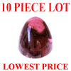 3.5 mm Bullet Cabochon Garnet AAA Grade 10 pc Lot 3.5 mm Bullet Cabochon Garnet AAA Grade 10 pc Lot