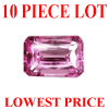 6x4 mm Octagon Kunzite Super Fine Grade 10 Pcs Lot