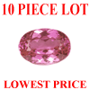 9x7 mm Oval Kunzite Super Fine Grade 10 Pcs Lot