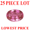 6x4 mm Oval Kunzite Super Fine Grade 25 Pcs Lot