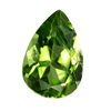 5x3 mm Pear Faceted Peridot 5 piece Lot AAA Grade