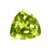 3 mm Trillion Faceted Peridot 5 piece Lot AAA Grade