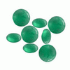 50 Cts twt. Mixed Emerald Cabochons Lot size (0.50-3.0 cts)