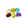 100 Cts twt. Mixed Multicolor Gems Lot size (0.50-5.0 cts)