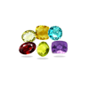 10000 Cts twt. Mixed Multi Color Gems Lot size 0.50-40 cts