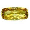 30x15 mm Checker Board Long Cushion Golden Citrine in AAA Grade