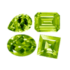 300 Cts twt. Mixed Fine Peridot Lot size (0.50-1.0 cts)