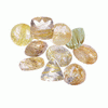 1000 Carats Rutilated Quartz Cabochon lot (3-50 Cts.)