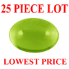 8x6 mm Oval Cabochon Peridot 25 piece Lot AAA Grade