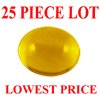 5x3 mm Oval Cabochon Citrine 25 piece Lot AAA Grade