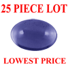 5x3 mm Oval Cabochon Iolite 25 piece Lot AAA Grade