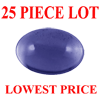 10x8 mm Oval Cabochon Iolite 25 piece Lot AAA Grade