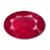 5 Carat Oval Ruby Promotional Grade