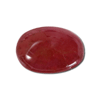 7x5 mm Oval Ruby Cabochon in  A Grade