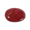 6x4 mm Oval Ruby Cabochon in  A Grade