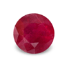 1mm Round Shape Ruby in A Grade