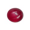 4 mm Round Ruby Cabochon in  A Grade