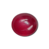 4.25 mm Round Ruby Cabochon in  A Grade