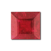 1.25 mm Square Shape Ruby in A Grade