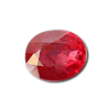 4x3 mm Oval Shape Ruby in AA Grade