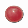 3.5 mm Round Ruby Cabochon in AA Grade