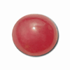 5.25 mm Round Ruby Cabochon in AA Grade