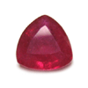 4.75 mm Trillion Shape Ruby in AA Grade