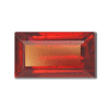 3x1.5 mm Baguette Shape Ruby in AAA Grade