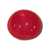 3 mm Round Ruby Cabochon in AAA Grade