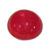 3.5 mm Round Ruby Cabochon in AAA Grade