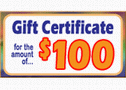 Gift Voucher for 100$