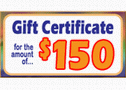 Gift Voucher for $150