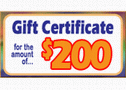 Gift Voucher for $200