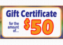 Gift Voucher for 50$