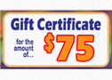 Gift Voucher for 75$