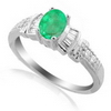 Diamond Gemstone Rings