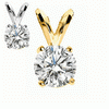 Color Diamond Pendants