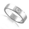 0.17 ct. VS diamond men's Band 0.17 ct. VS diamond men's Band