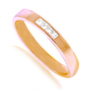 0.16 ct. VS Diamond mens Band