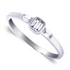 0.26 ct VS Diamond Ring in 18k White Gold