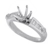 0.40 ct. Diamond Semi Mounting in 18k White Gold
