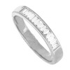 0.29 ct VS Diamond Band in 18k White Gold