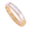 0.29 ct VS Diamond Band in 18k Yellow Gold