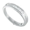 0.25 ct VS Diamond Band in 18k White Gold