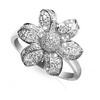 0.90 Carats VS Diamond Ring in 18K White Gold