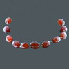 499.22 ct. Carnelian Bead Necklace in AAA Grade 499.22 ct. Carnelian Bead Necklace in AAA Grade