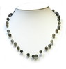 187.74 ct. Labradorite Bead Necklace in AAA Grade