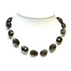 432 ct. Smoky Quartz Bead Necklace in AAA Grade