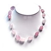 427.32 ct. Rose Quartz Bead Necklace in AAA Grade 427.32 ct. Rose Quartz Bead Necklace in AAA Grade