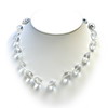 469.6 ct. White Topaz Bead Necklace in AAA Grade 469.6 ct. White Topaz Bead Necklace in AAA Grade